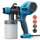 Tilswall Paint Sprayer Ideal For Beginners Ultra Lightweight Gun New. Price: $84.53.