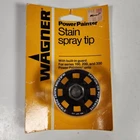 Vintage Wagner Stain Spray Tip Series 100, 200, 300 New. Price: $19.99.