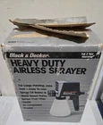 Black And Decker Paint Airless Sprayer 9065 (tested) With Box Used. Price: $39.72.