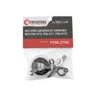 Intertool Touch Up Hvlp Black M-diamond Spray Gun Repair And Spare New. Price: $34.99.