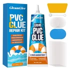 Inflatable Repair Patch Kit 80ML Glue Pvc Vinyl Mattress Pool Hot Tub New. Price: $16.19.