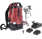 Titan Impact X 120 18V Airless Backpack Paint Sprayer W/ Hose & Gun New. Price: $879.00.