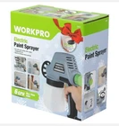 Workpro 6GPH Electric Paint Sprayer With 0.8MM Nozzle, 120 Volt, Model 2237 New. Price: $29.99.