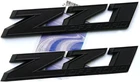 2PACK Oem 10 Inches Big Z71 Off Road Emblems Compatible With All Black New. Price: $52.60.