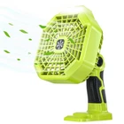 Yex-bur Portable Fan For Ryobi 18V Battery, Cordless With 3 Speed Green New. Price: $54.78.