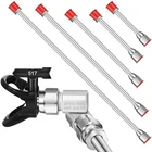 Lanties 8PCS Paint Sprayer Gun Tip Extension Pole Rod Set For Airless... New. Price: $49.99.