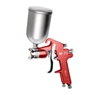 Pntgreen Hvlp Spray Gun Gravity Feed With 400CC Aluminum Swivel Cup 1.5M... New. Price: $40.54.