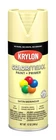 Krylon K05570007 Colormaxx Spray Paint And 12 Ounce (pack Of 1), Meringue New. Price: $14.53.