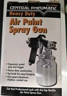 Central Pneumatic # 97855 Heavy Duty Air Paint Spray Gun New. Price: $35.00.