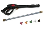 3000 Psi Spray Gun, Wand, Tips - Husky HU80432A HU80722 Pressure Washer New. Price: $59.99.