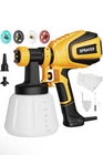 Vonforn Paint Sprayer, 700W Hvlp Gun With Cleaning & Blowing Joints, 4 ... New. Price: $34.99.
