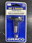 Graco 5 Switchtip Reversible Spray 286423 With Oneseal New. Price: $29.98.