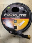 New Swan Maxlite CELSGC58100 Heavy Duty Rubber Garden Water Hose 100' Foot. Price: $97.99.
