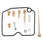 Cqyd New Repair Carburetor Rebuild Kit For Kawasaki KVF400 Prairie 1999-.... Price: $19.09.