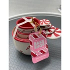 Master Class Peppermint Measuring Cups Set Dolomite Hand Wash Only 1/4 1/3 1/2 New. Price: $25.00.