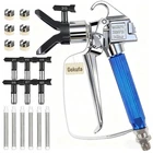 Airless Paint Sprayer Gun Kit 14 Pcs, 3600 Psi High Pressure With Reversibl... New. Price: $41.62.