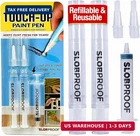 Slobproof Refillable Touch-up Paint Pen, Mess-free, Reusable Wall Repair New. Price: $24.92.