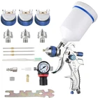 Profesional Pistola De Pintura Hvlp Automotriz Para Casas Autos New. Price: $53.94.