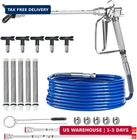 Vevor Airless Paint Gun And Hose Kit, 3600PSI High Pressure Sprayer New. Price: $96.08.