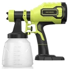 Cordless Paint Sprayer Compatible With Ryobi 18V (battery Not Include... New. Price: $56.37.