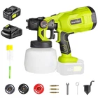 Snapfresh Cordless Paint Sprayer 20V, 4.0AH Battery & Fast Charger Included, ... New. Price: $134.99.