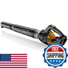Houselife 600 Cfm Cordless Leaf Blower Compatible Dewalt 20V Max Battery Tool New. Price: $171.93.