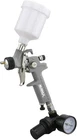 Numax SPS08 Pneumatic 0.8 Mm Tip Mini Hvlp Gravity Feed Spray Gun With 125 Cc Pl New. Price: $41.34.