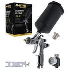 Master Elite Hvlp Touch Up Spray Gun, 1.3MM Tip, Air Pressure Regulator, Detail New. Price: $179.99.