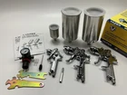 Scratch & Dent, See Actual Photos Vaper 19220 Hvlp Triple Set-up Spray Gun Kit New. Price: $129.95.