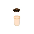 Itw Devilbiss DEV-DPV-09-125-K50 9OZ/265ML Cup, Micron Lid, Kit New. Price: $110.70.