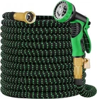 50FT 100FT 4X Stronger Deluxe Heavy Duty Expandable Flexible Garden Water Hose New. Price: $32.75.