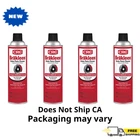 (4 Pack) Crc Brakleen 05089 Non-flammable Brake Parts Cleaner Spray, 19 Oz Can New. Price: $23.95.