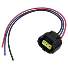 Yinettech Car Pin Alternator Plug Connector Wire Harness 184032-1... New. Price: $16.57.