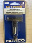 Graco 286451 286-451 Tip Usa New. Price: $21.95.