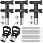 14 Pieces Tips Airless Paint Sprayer With Gun ... New. Price: $34.12.