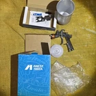 Anest Iwata 5670 LPH-400-LVX 1.4 Mm Hvlp Gravity Feed Spray Gun Used. Price: $420.00.