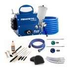 Fuji Spray Mini Mite 4 Platinum T75G Hvlp System Accessory Bundle New. Price: $1239.95.