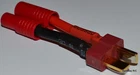 Super Tigre Adapter: Female 3.5MM Bullets To T-plug (deans Style) 14AWG New. Price: $7.96.