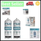 Polar Black Leak Fix Spray - 2 Pack, Instant Waterproof Sealant For New. Price: $36.99.