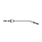 Nu-calgon 850-547 Brass Wand Adjustable Nozzle Compatible Sprayers New. Price: $37.53.