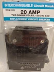 Connecticut Electric VPK-ICBQ2020 Amp Single Pole Twin Circuit Breakers New. Price: $19.99.
