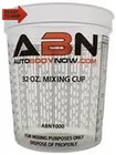 Abn Automotive Paint Mixing Cups 12 Pack 32 Oz Plastic Measuring For New. Price: $26.19.