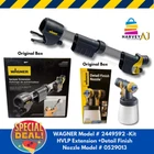 Wagner Paint Sprayer Extension Arm Handle #2449592 Kit Detail Finish Nozzle New. Price: $41.97.