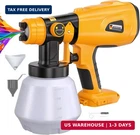 Dteztech Paint Sprayer For Dewalt 20V Battery(battery Not Included), 200W Hvlp New. Price: $64.11.