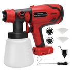 Cordless Paint For Milwaukee 18V Battery, Sprayers Home Int... New. Price: $70.46.