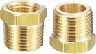 Uxcell Brass Pipe Fitting Reducer Adapter 3/8" Bspt Male 1/4" Npt New. Price: $14.76.