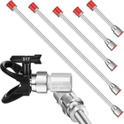 8PCS Airless Sprayer Tip Extension Pole Rod Set For Paint... New. Price: $54.88.