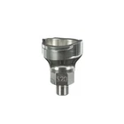 3M Pps Series 2.0 Adapter, 26104, Type S20, 1/8 Male, 27 Thread Npsm New. Price: $33.51.