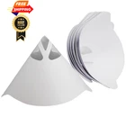 Zilphoba 100PCS 190 Paint Strainer, Filter For Micron, White New. Price: $17.99.