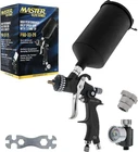 Elite High Performance Hvlp Paint Sprayer Gun PRO-33 2.0MM Cup Regulator Gauge New. Price: $179.15.